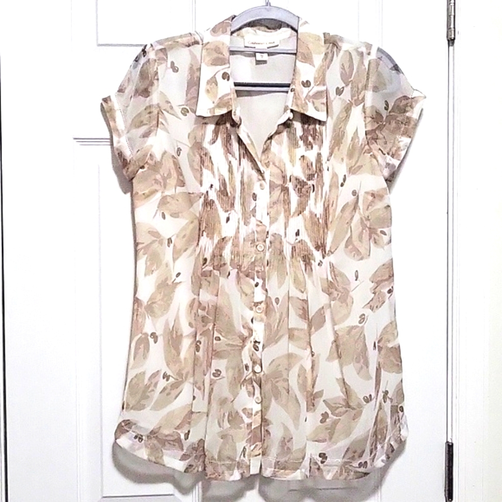 Coldwater Creek blouse